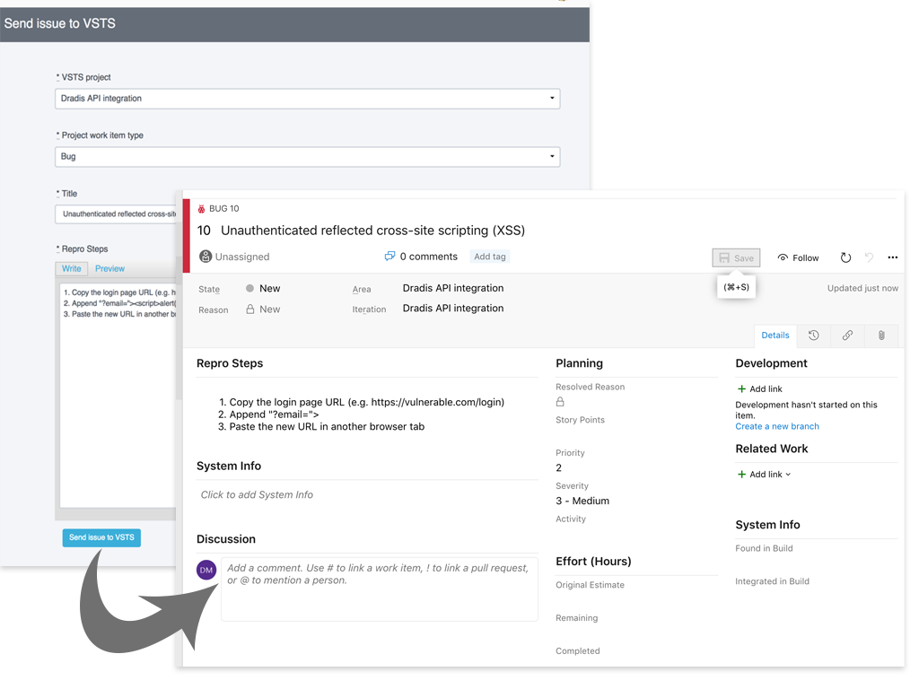 Azure DevOps screenshot