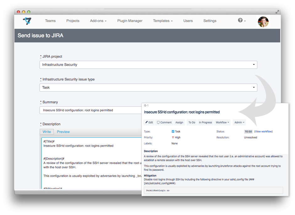 Jira screenshot